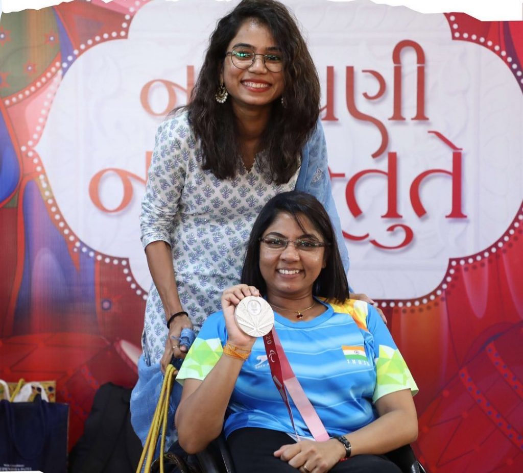 When I Met Paralympics Silver Medallist Bhavina Patel