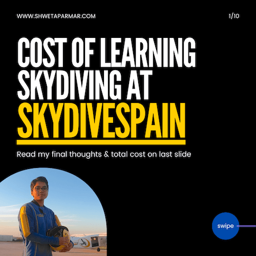 How to get USPA A license from SkydiveSpain