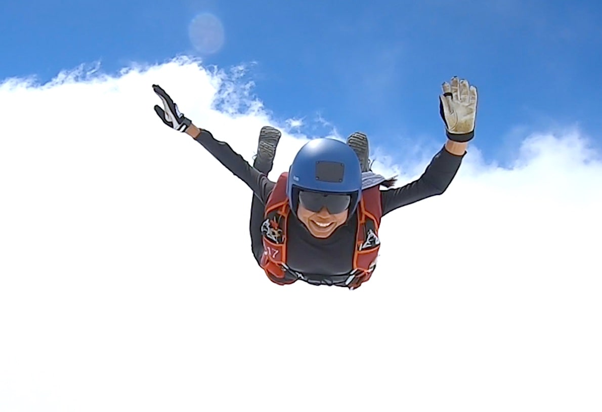 Solo Skydiving in Thailand