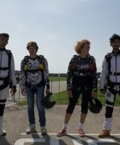 indian skydivers in Thailand