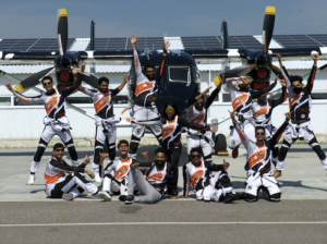 USPA-A license learn solo skydiving in India