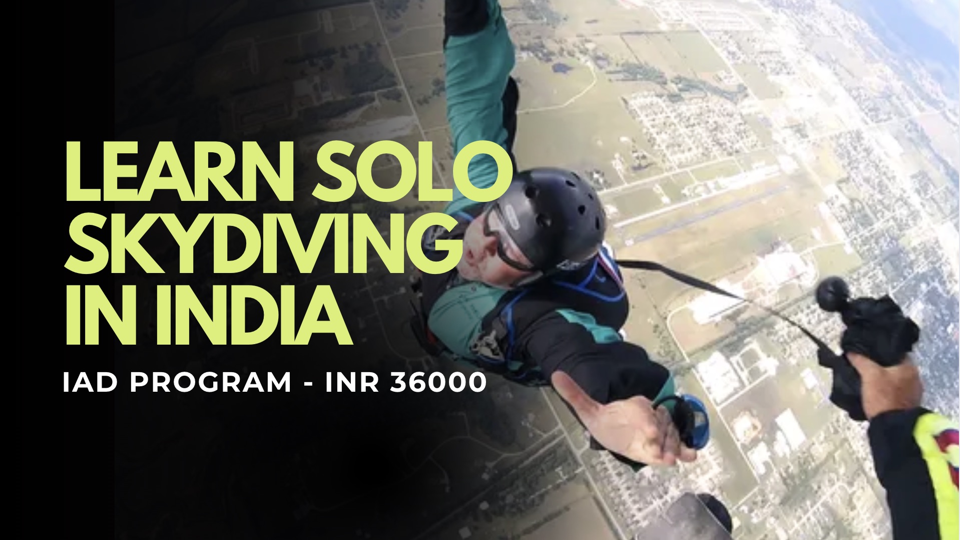 Learn-solo-skydiving-in-India-IAD-Program