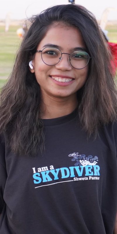 Skydiver Shweta Parmar